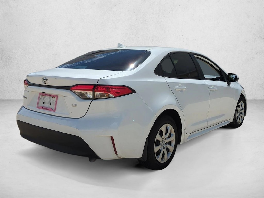 Certified 2025 Toyota Corolla LE Sedan