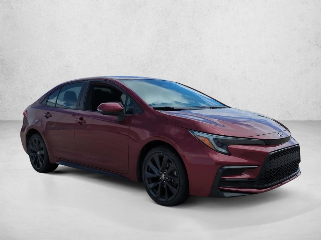 Certified 2023 Toyota Corolla SE Sedan