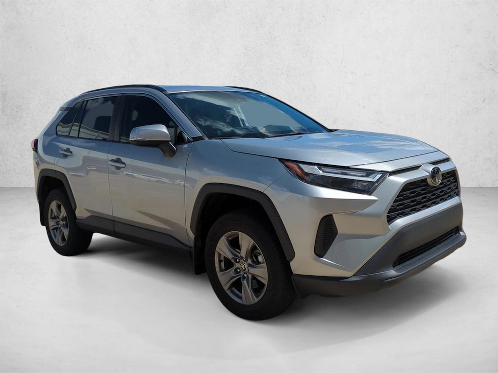 Certified 2024 Toyota RAV4 XLE SUV