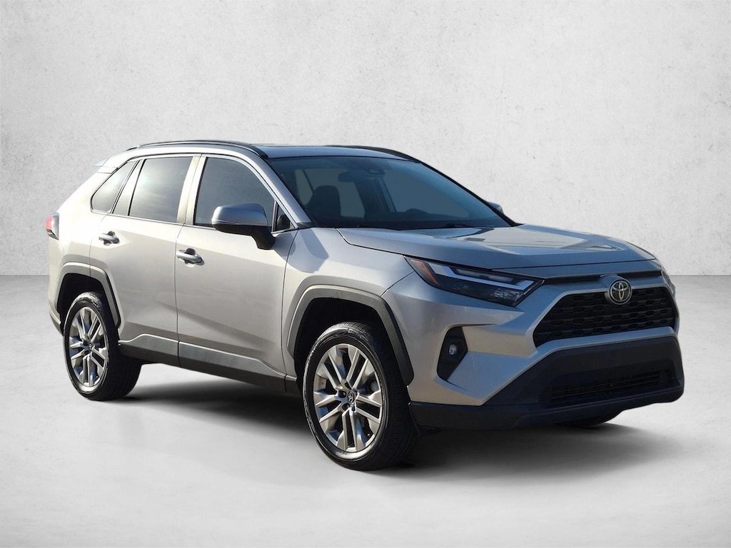 Used 2023 Toyota RAV4 XLE Premium SUV