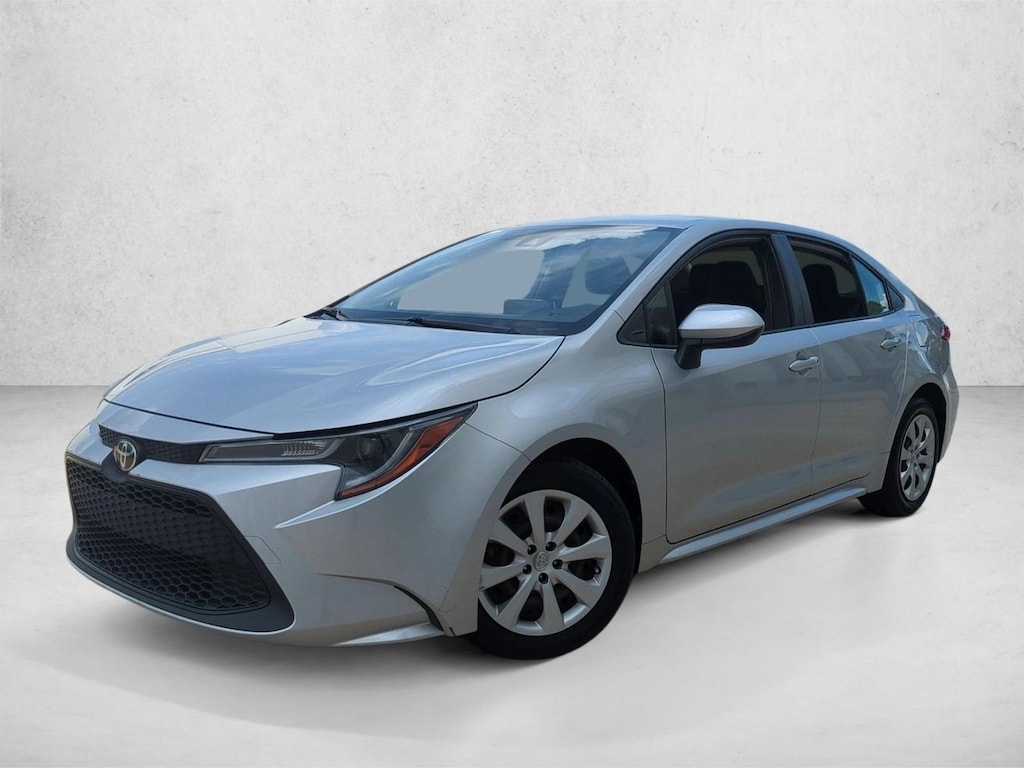 Certified 2021 Toyota Corolla LE Sedan