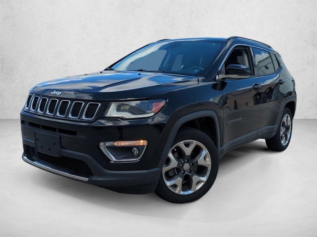Used 2018 Jeep Compass Limited 4x4 SUV