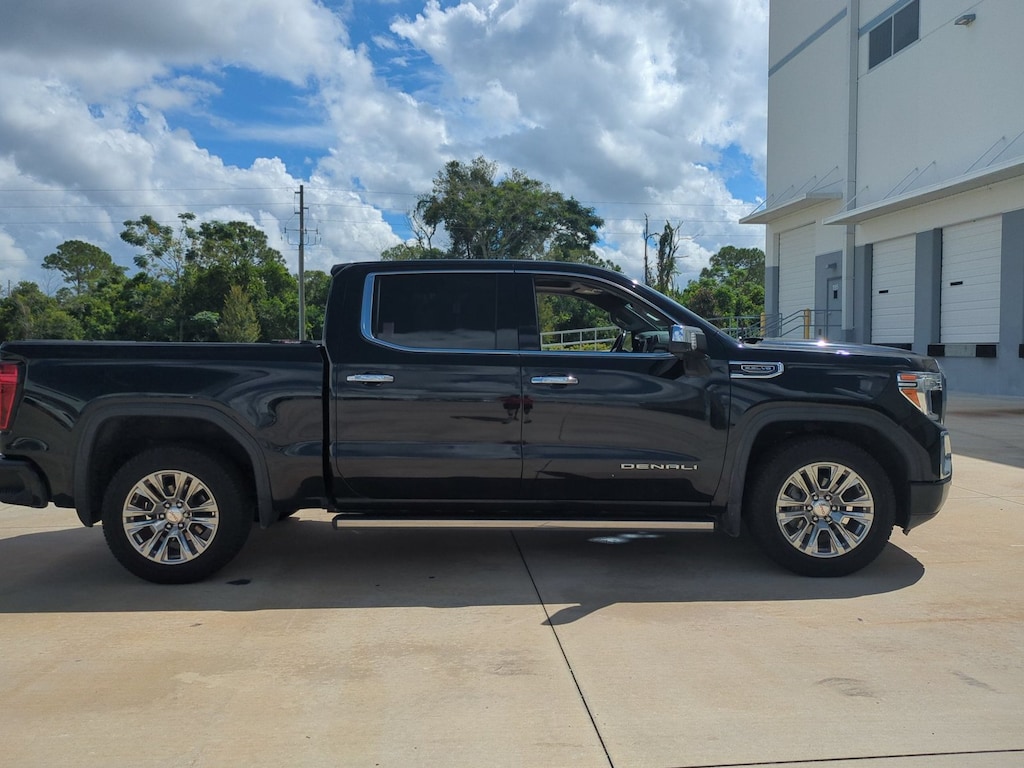 Used 2019 GMC Sierra 1500 Denali Truck Crew Cab