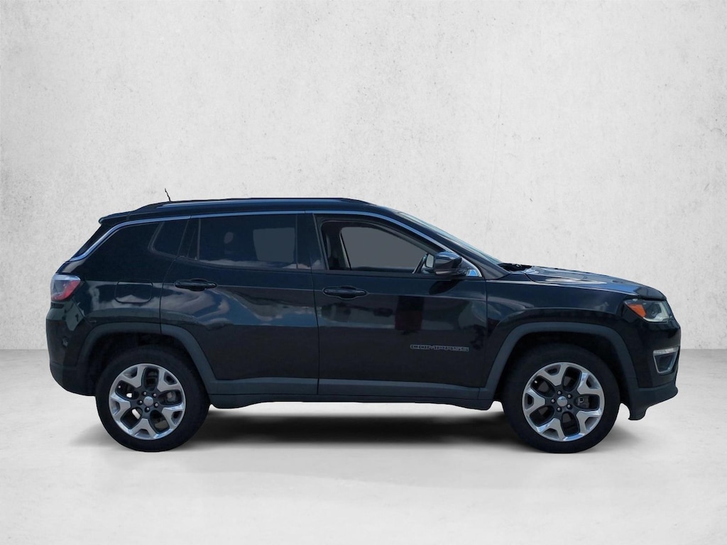 Used 2018 Jeep Compass Limited 4x4 SUV