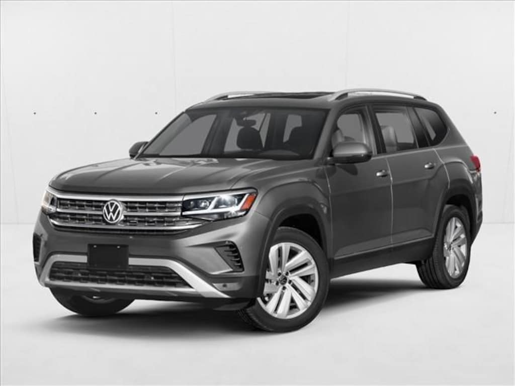 Used 2021 Volkswagen Atlas 3.6L V6 SE w/Technology (2021.5) SUV