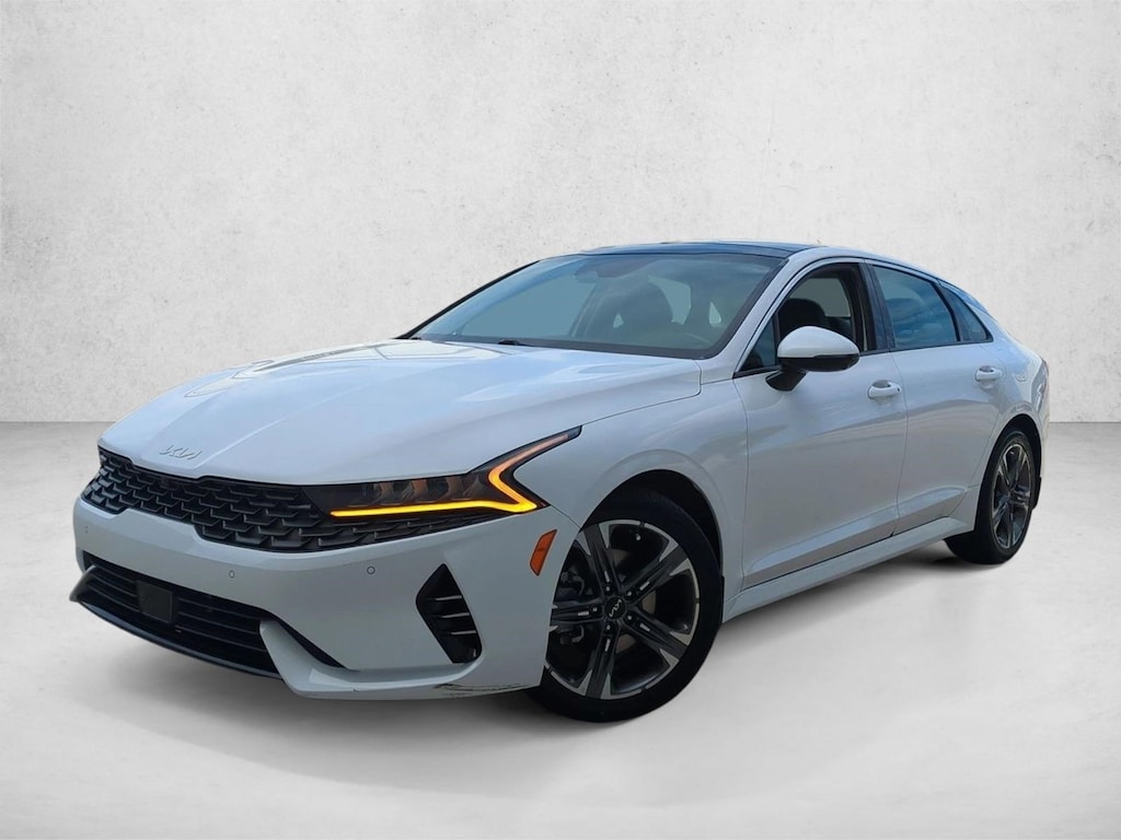 Used 2022 Kia K5 EX Sedan