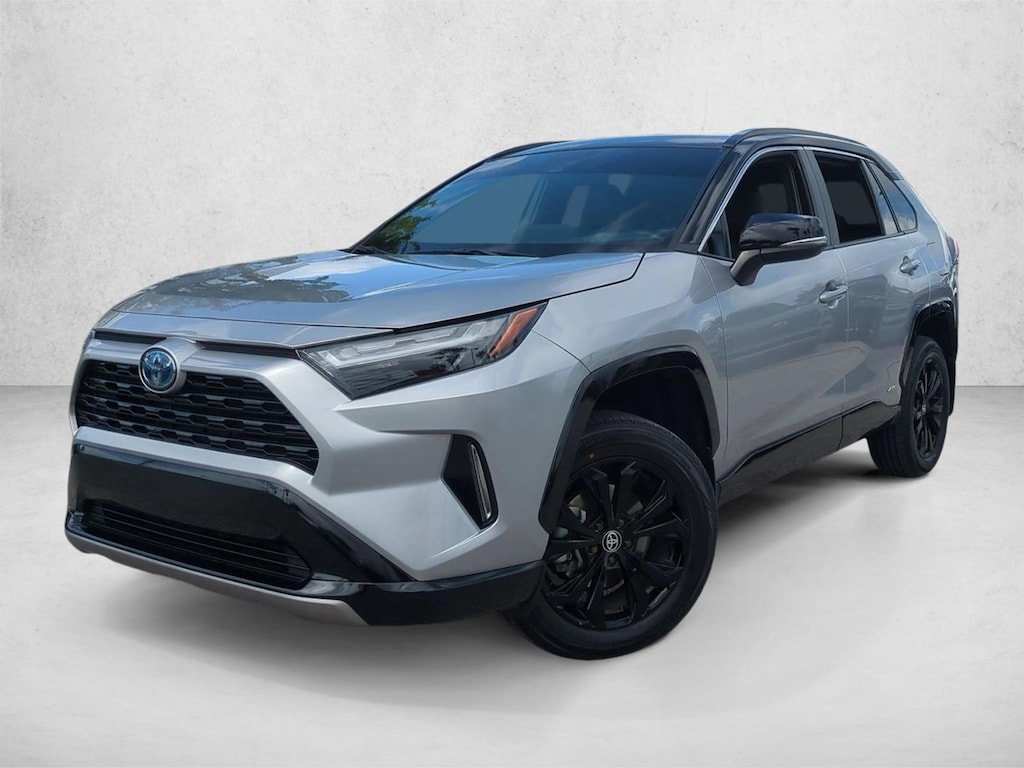 Certified 2024 Toyota RAV4 Hybrid XSE SUV