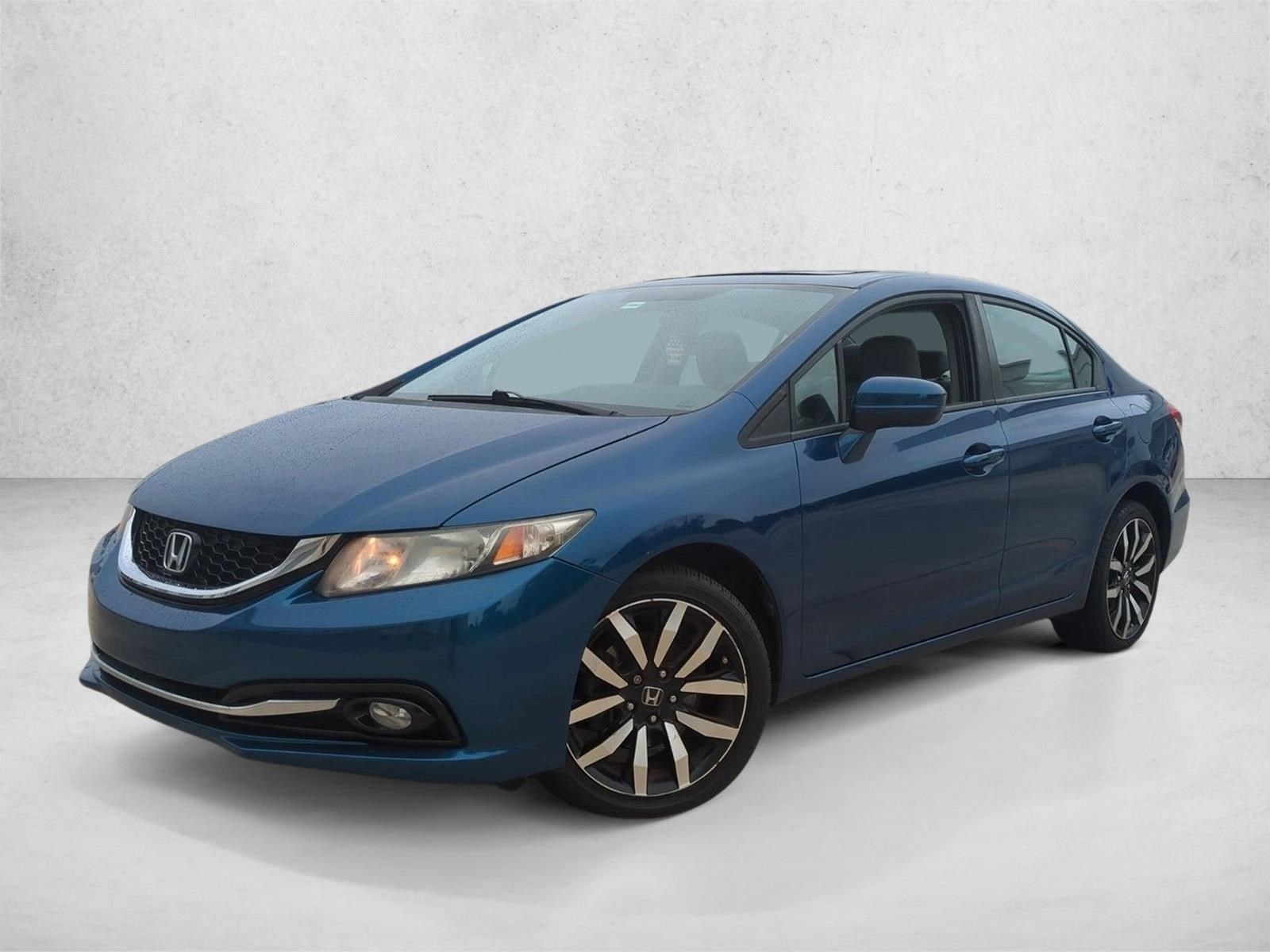 Used 2015 Honda Civic Sedan EX-L 4dr Car