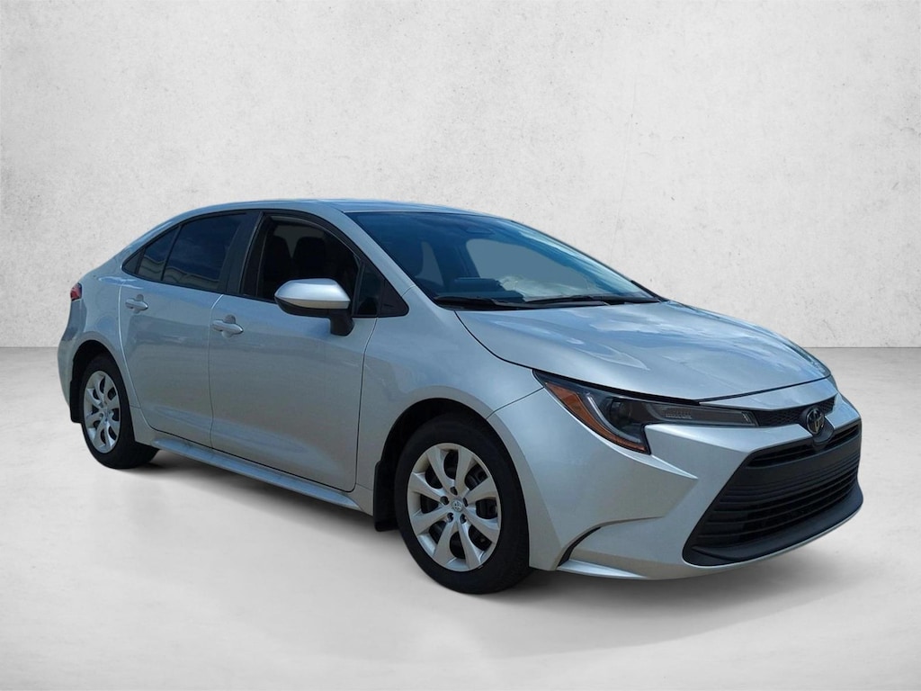 Certified 2026 Toyota Corolla LE Sedan