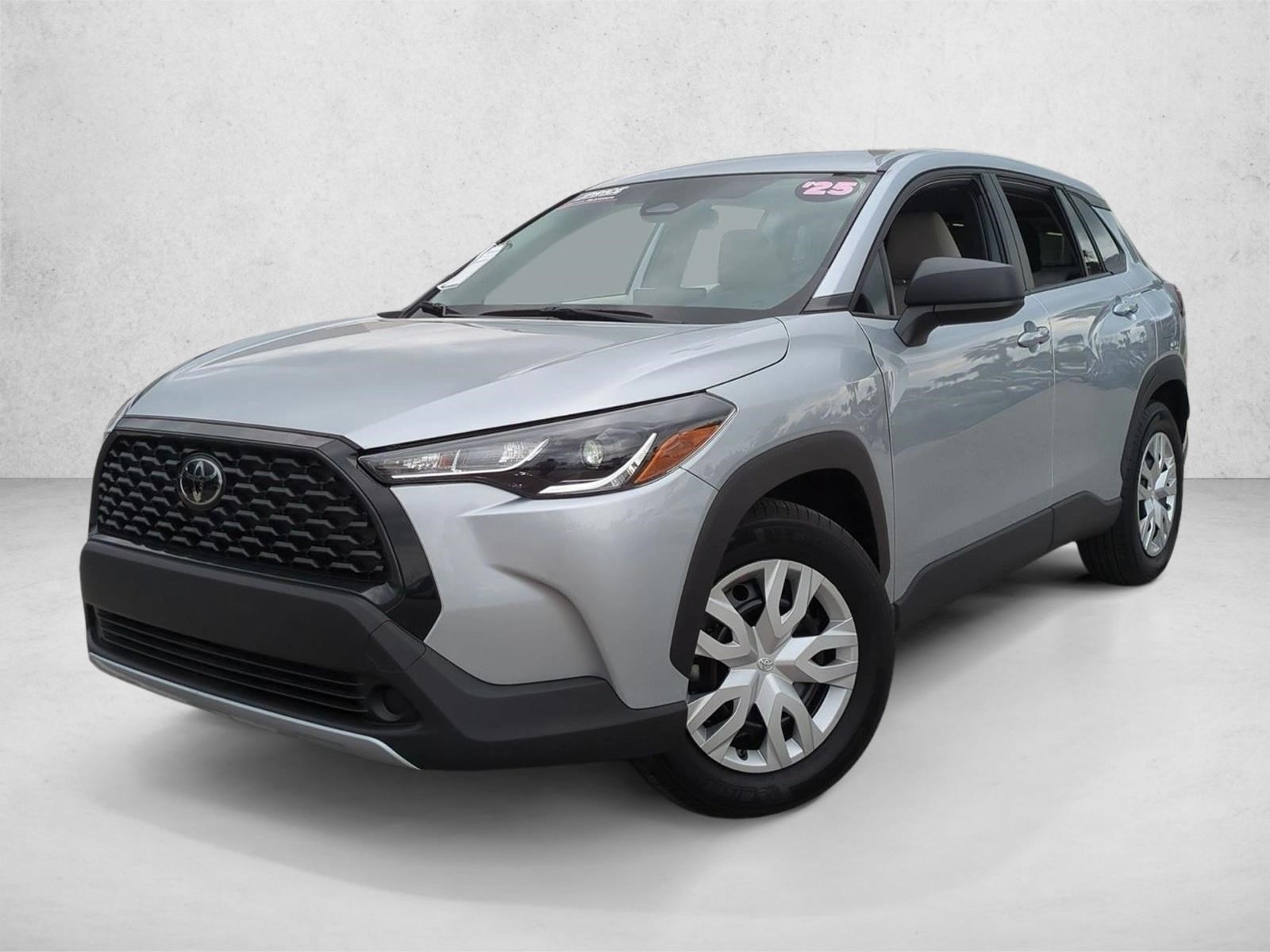 Used 2025 Toyota Corolla Cross L SUV