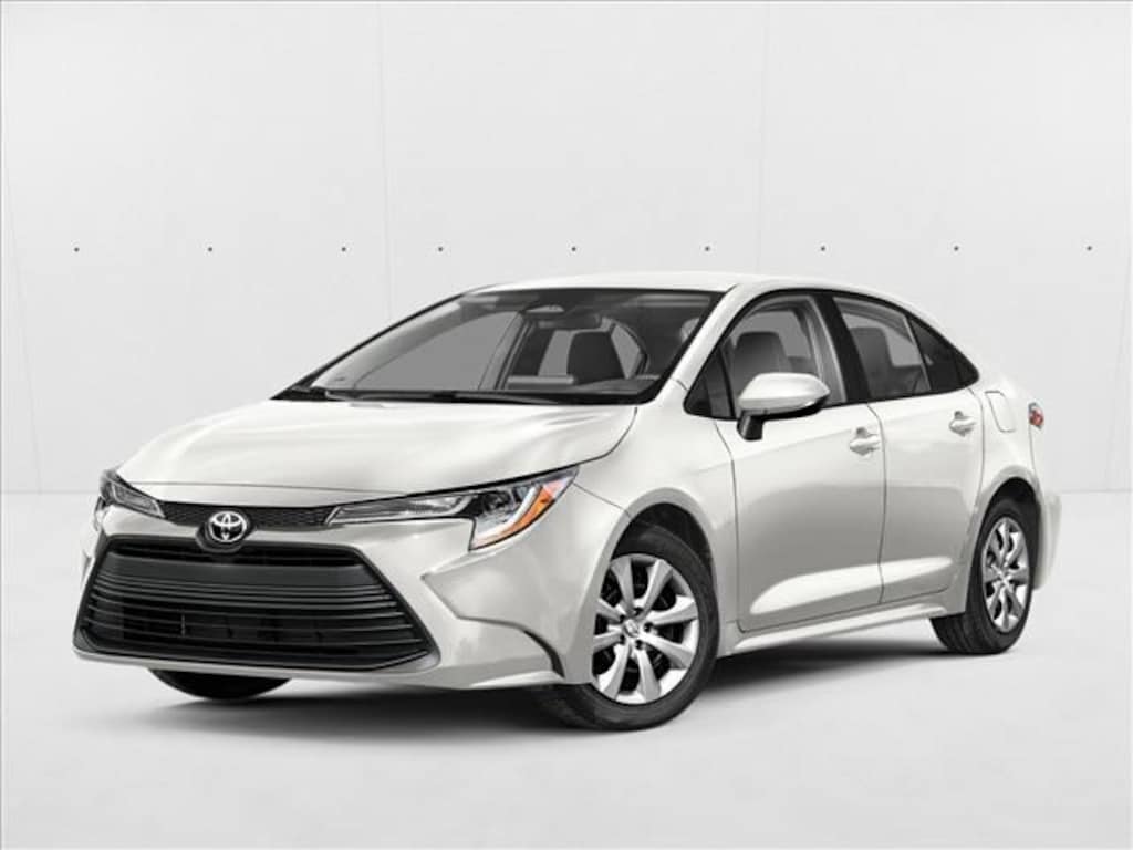 Used 2025 Toyota Corolla LE Sedan