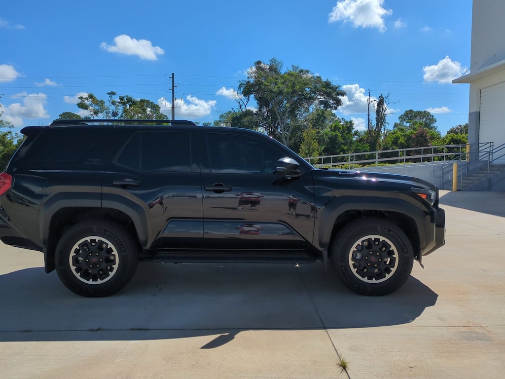 Used 2025 Toyota 4Runner i-FORCE MAX TRD Off Road Premium SUV