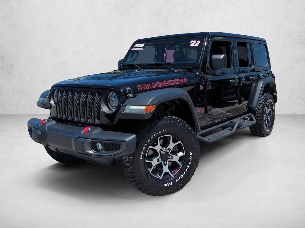Used 2022 Jeep Wrangler Unlimited Rubicon SUV