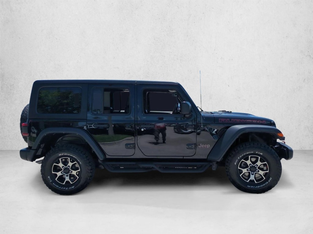 Used 2022 Jeep Wrangler Unlimited Rubicon SUV
