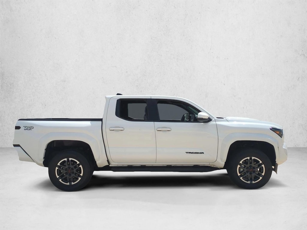 Certified 2024 Toyota Tacoma TRD Sport Truck Double Cab