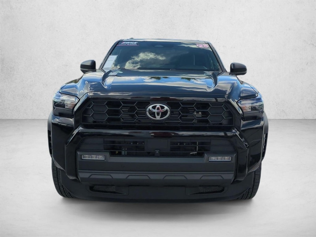 Certified 2025 Toyota 4Runner i-FORCE MAX TRD Off Road Premium SUV