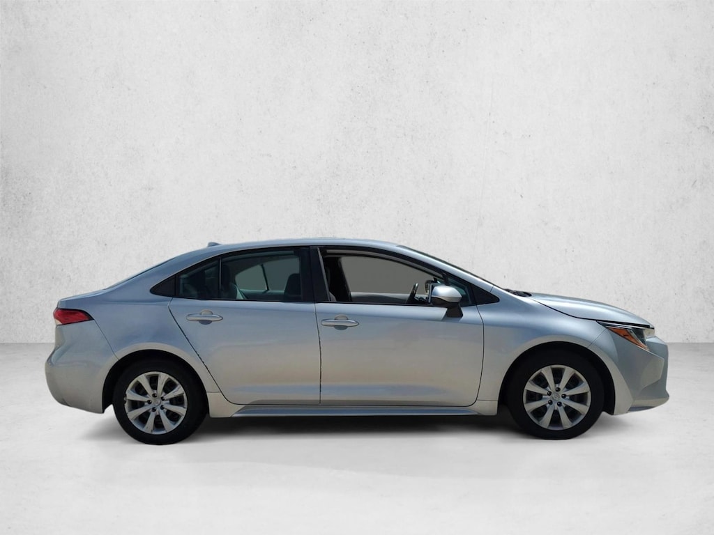 Certified 2021 Toyota Corolla LE Sedan