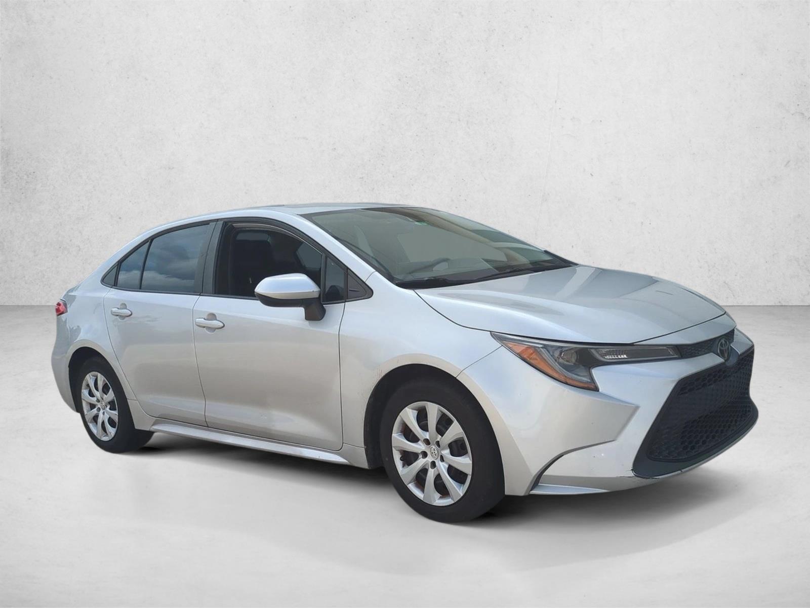 Certified 2022 Toyota Corolla LE Sedan