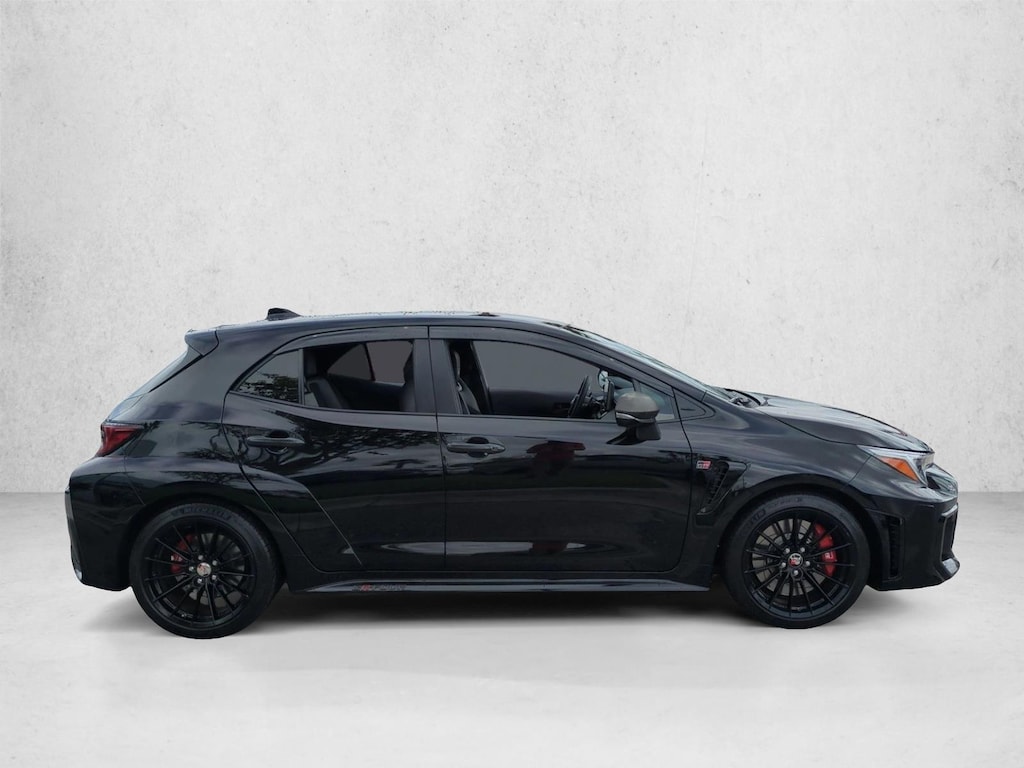 Certified 2025 Toyota GR Corolla Premium Hatchback