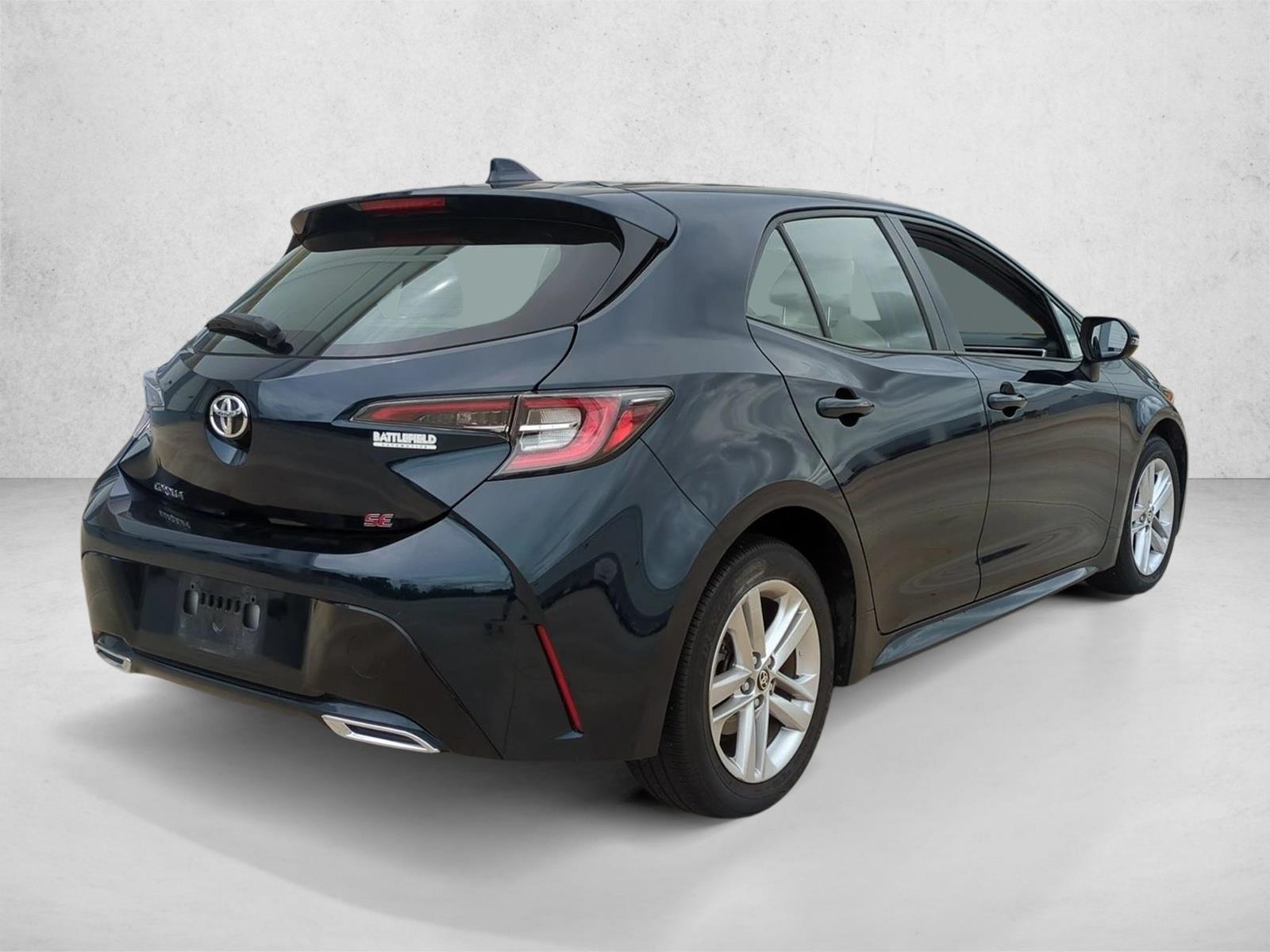 Used 2019 Toyota Corolla Hatchback SE Hatchback
