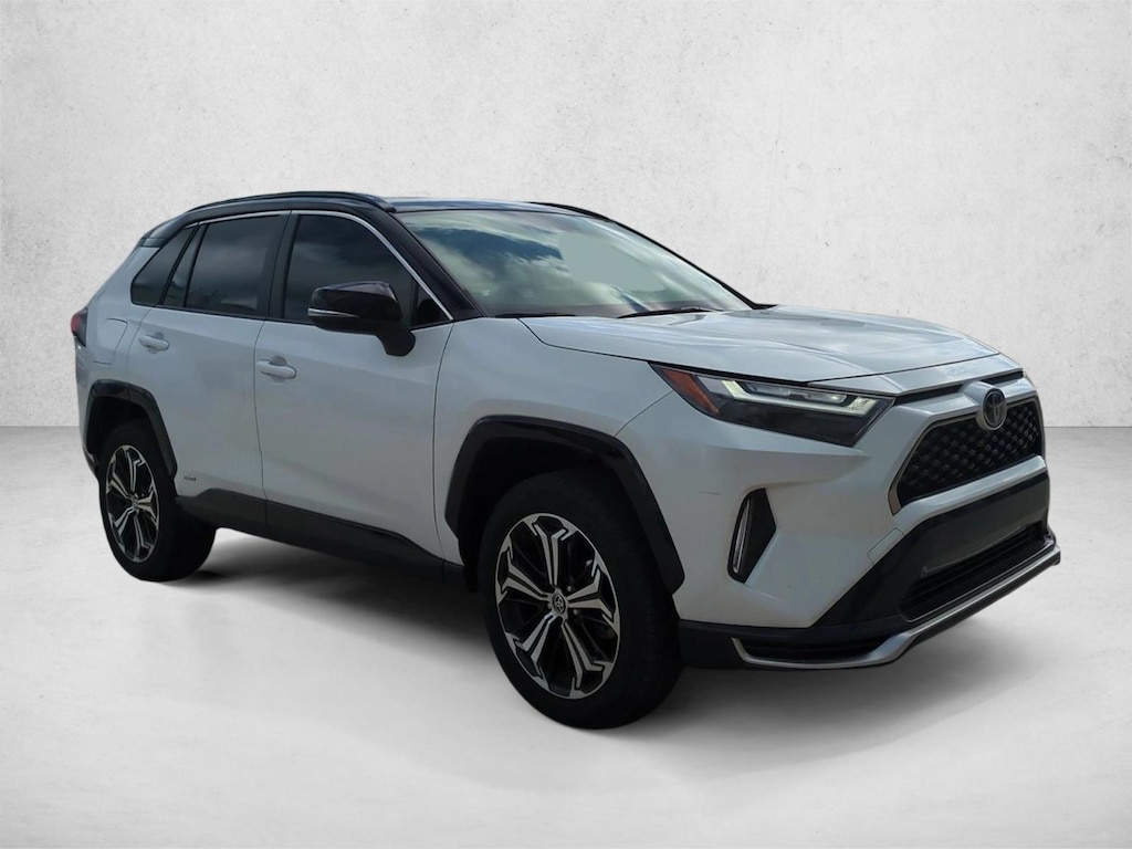 Certified 2025 Toyota RAV4 Plug-in Hybrid XSE SUV