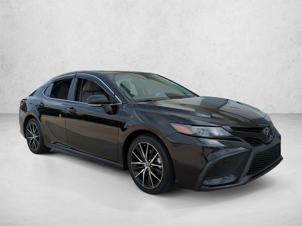 Certified 2024 Toyota Camry SE Sedan