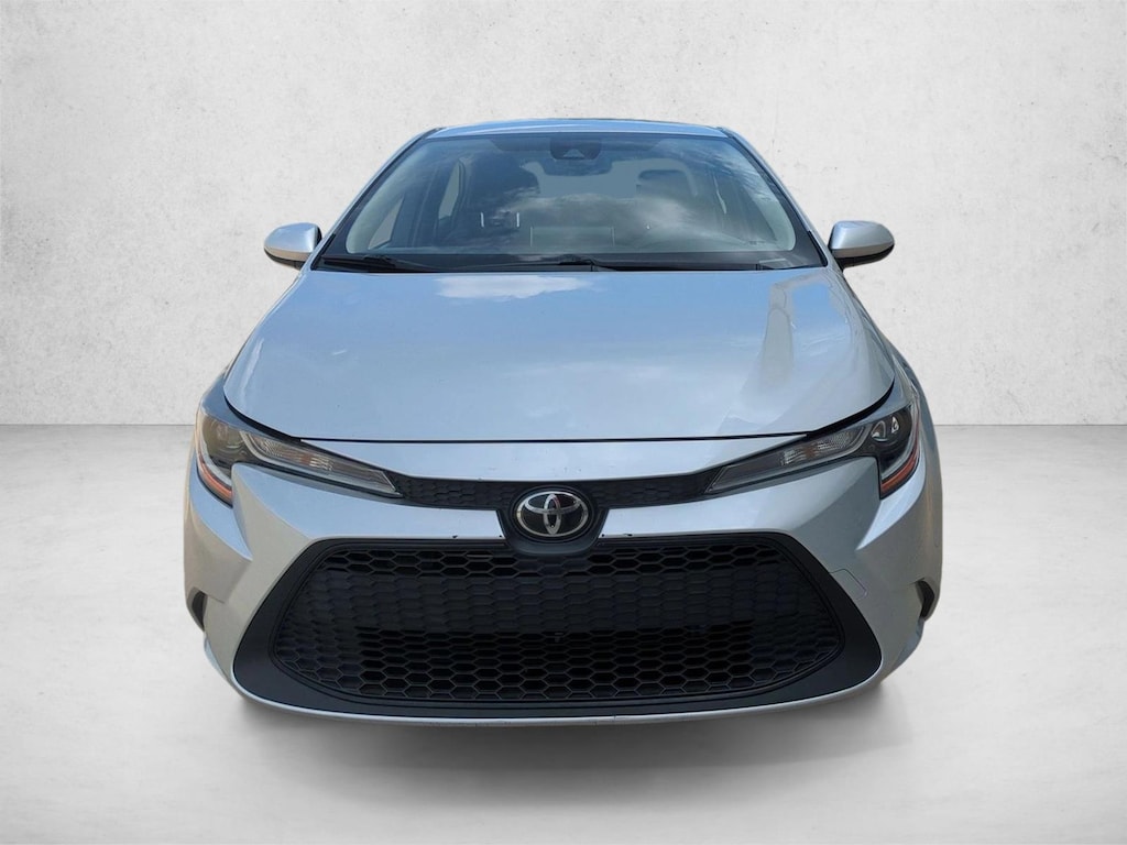 Certified 2021 Toyota Corolla LE Sedan