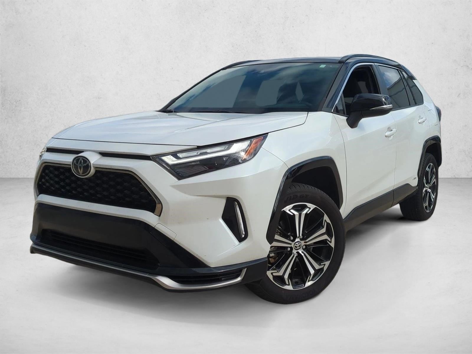 2025 Toyota RAV4 Plug-In Hybrid
