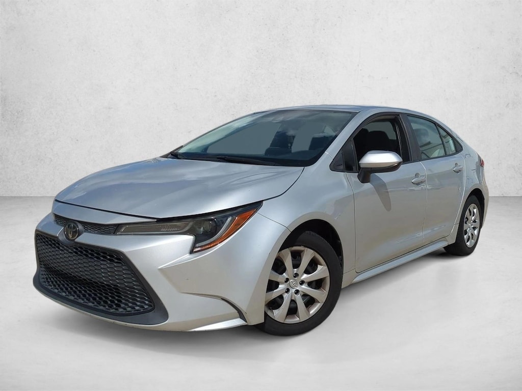Certified 2021 Toyota Corolla LE Sedan