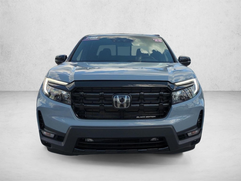 Used 2025 Honda Ridgeline Black Edition Truck Crew Cab