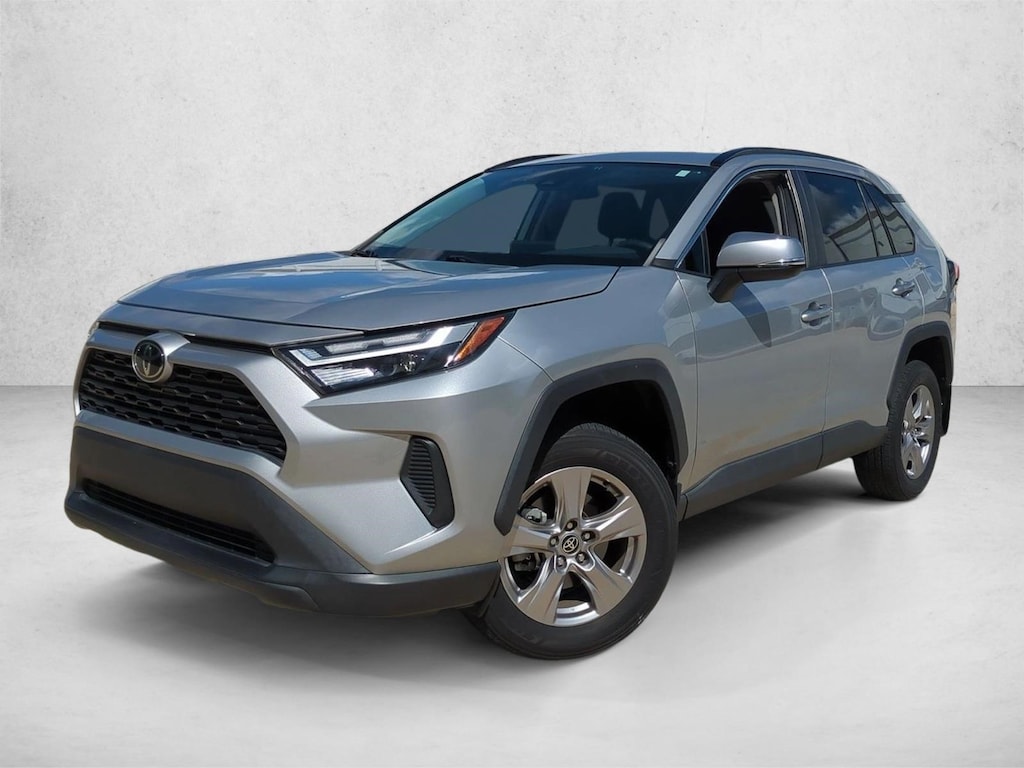 Certified 2023 Toyota RAV4 XLE SUV