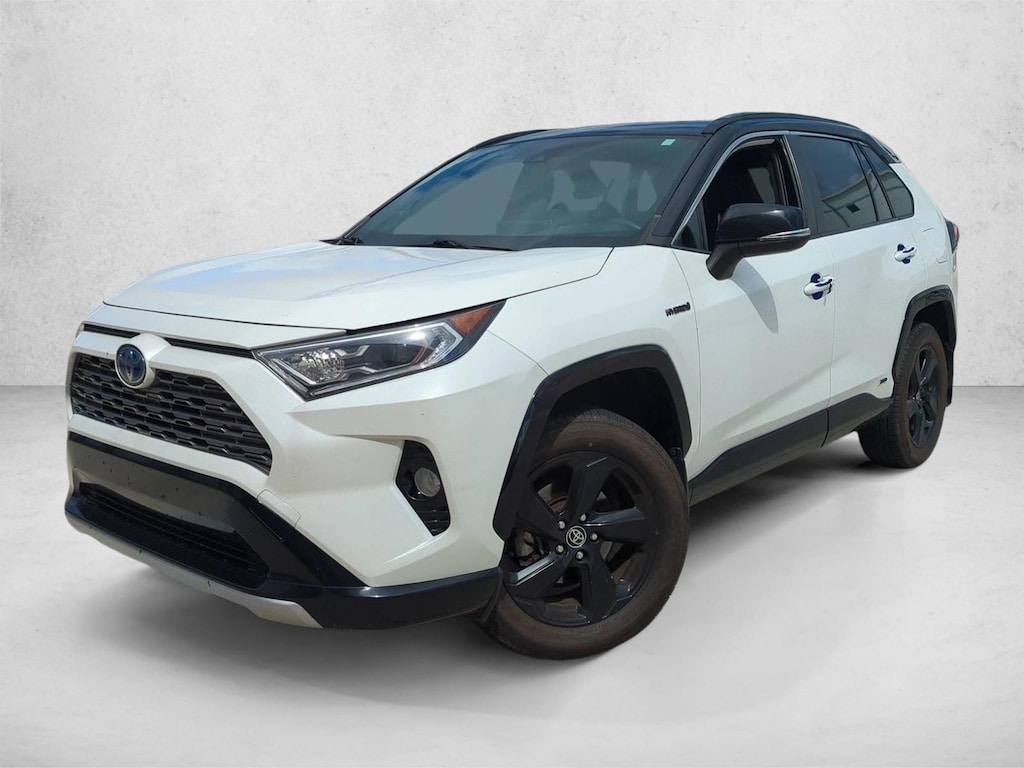 Certified 2021 Toyota RAV4 Hybrid XSE SUV