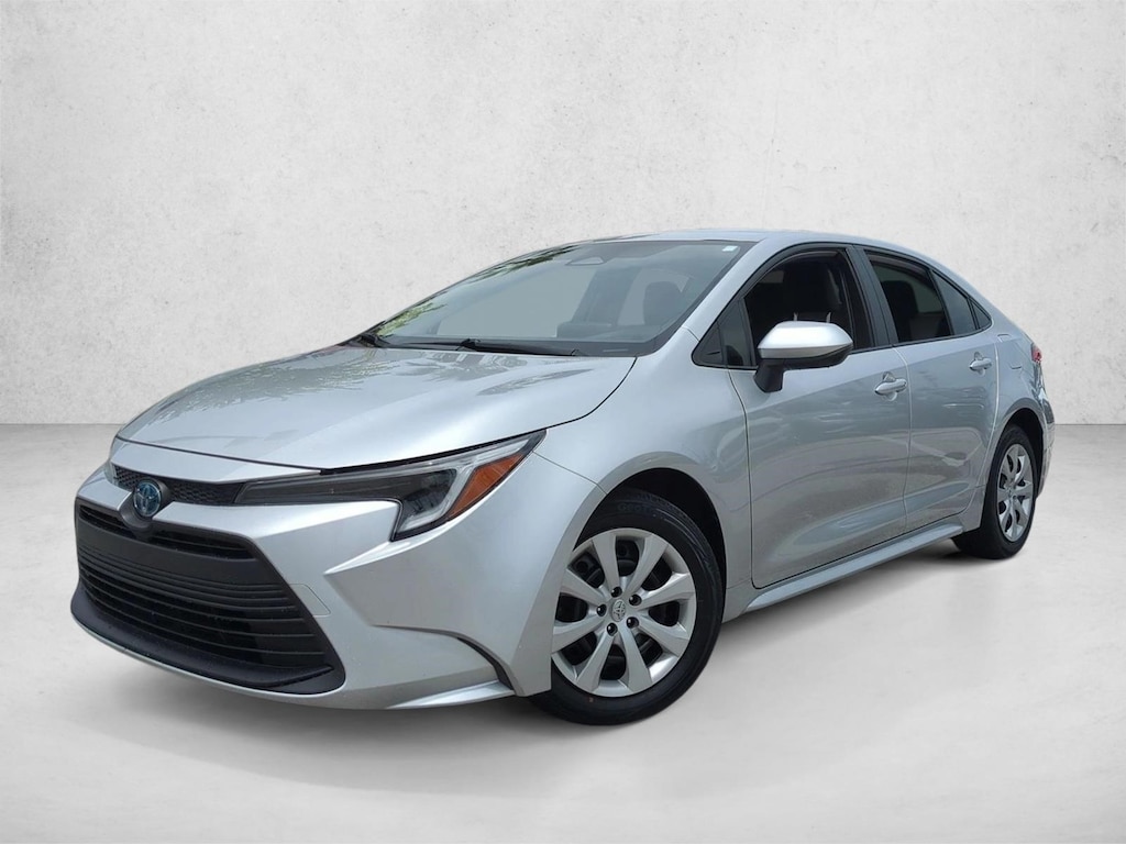 Used 2024 Toyota Corolla Hybrid LE Sedan