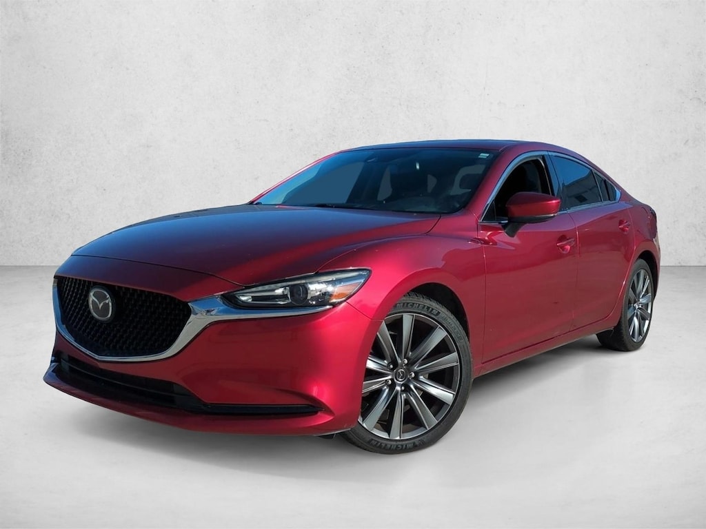 Used 2019 Mazda Mazda6 Grand Touring Sedan