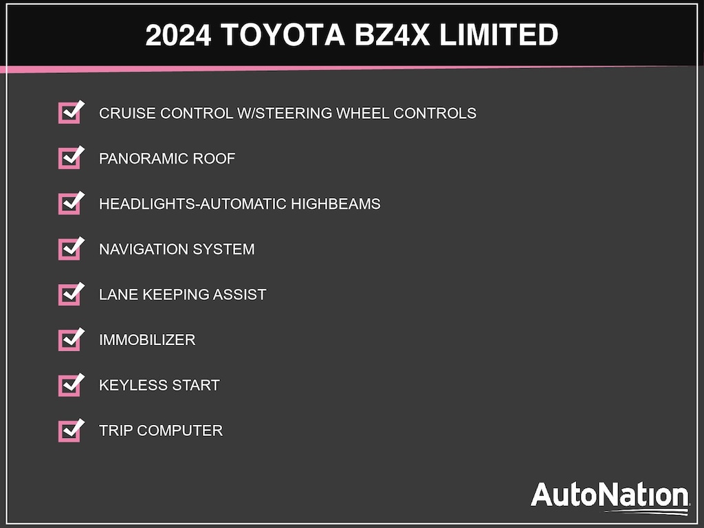 Certified 2024 Toyota bZ4X Limited SUV