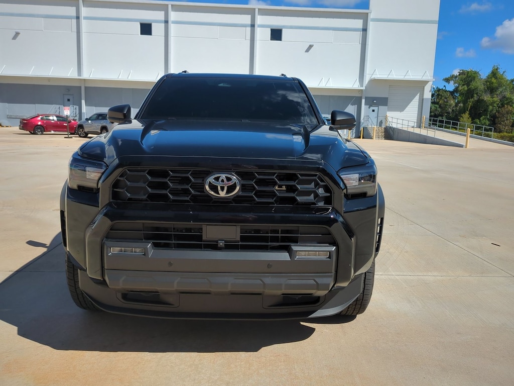 Used 2025 Toyota 4Runner i-FORCE MAX TRD Off Road Premium SUV