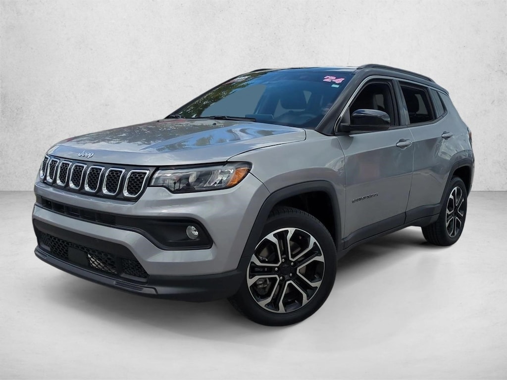 Used 2024 Jeep Compass Limited SUV