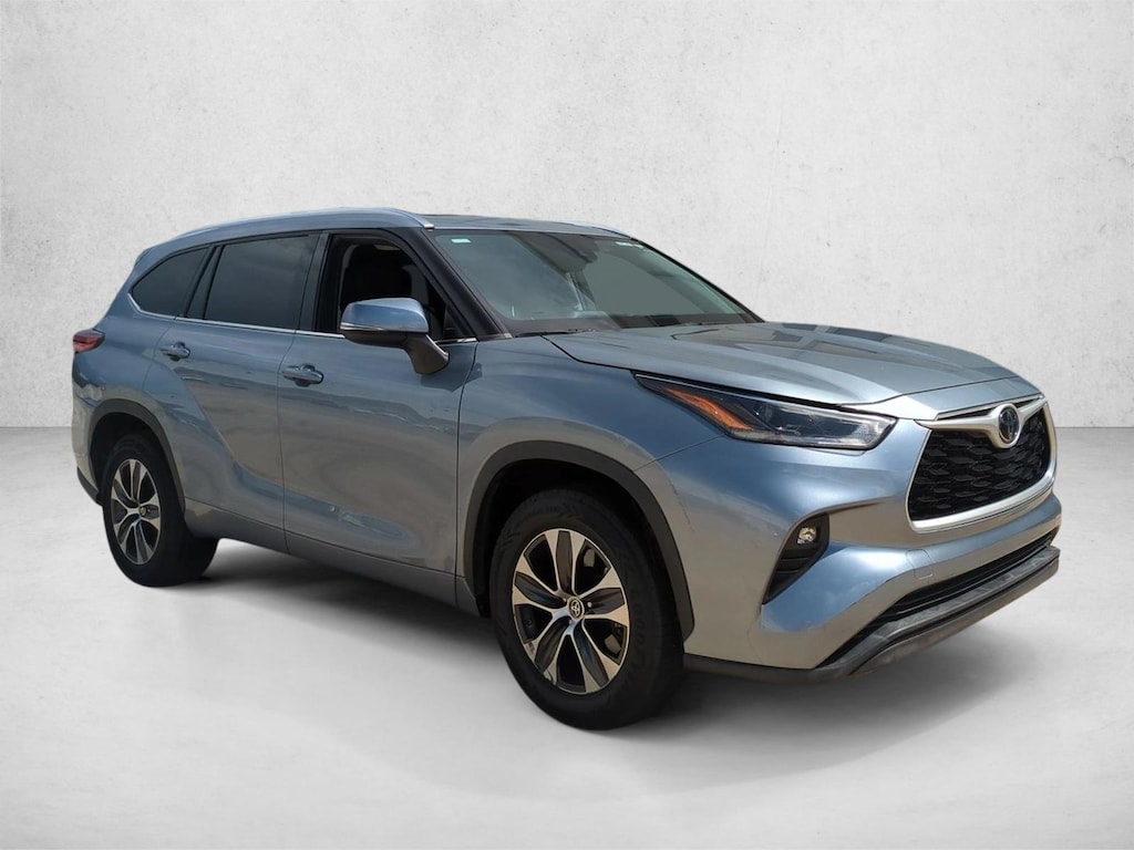 Used 2021 Toyota Highlander XLE SUV