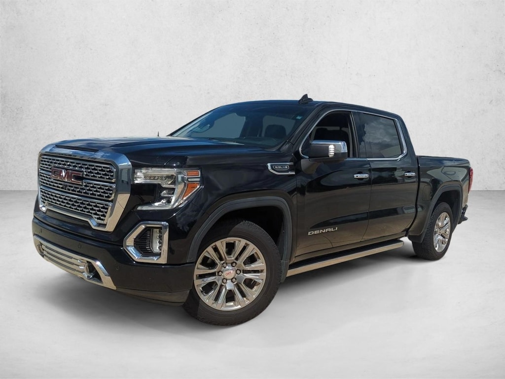 Used 2019 GMC Sierra 1500 Denali Truck Crew Cab