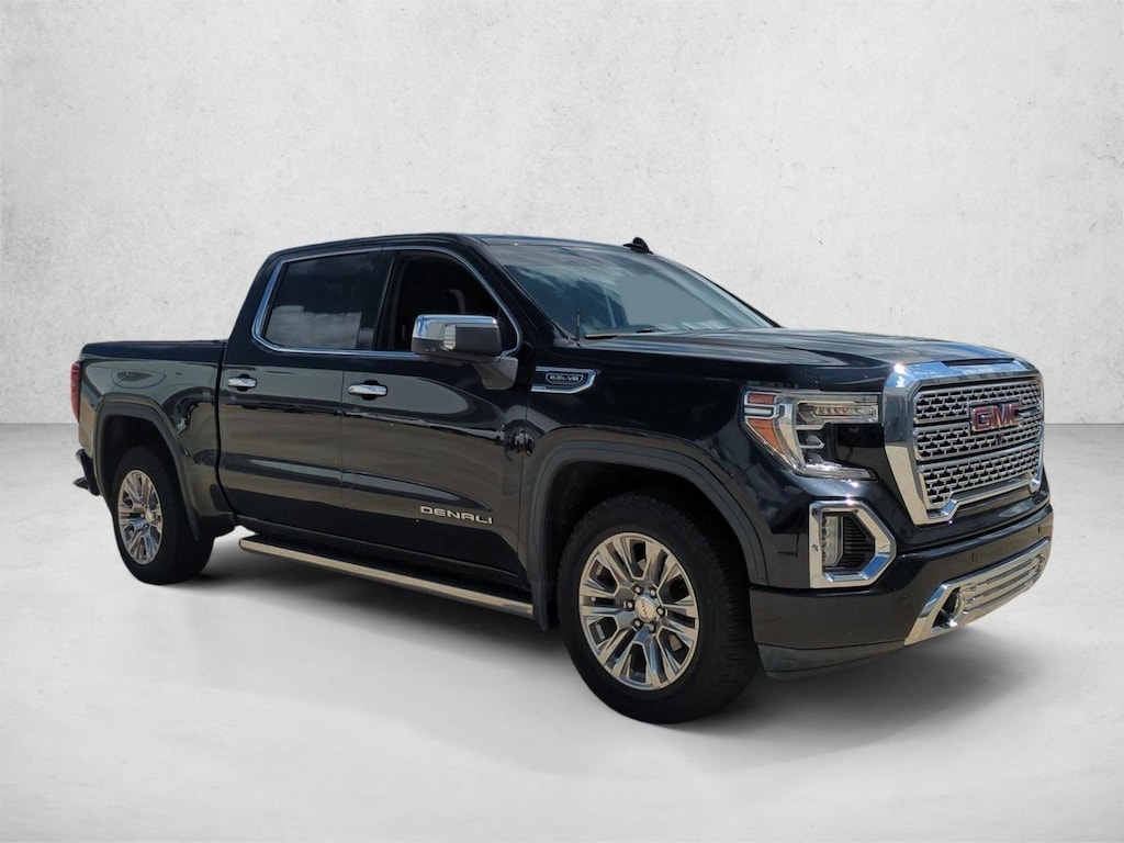Used 2019 GMC Sierra 1500 Denali Truck Crew Cab