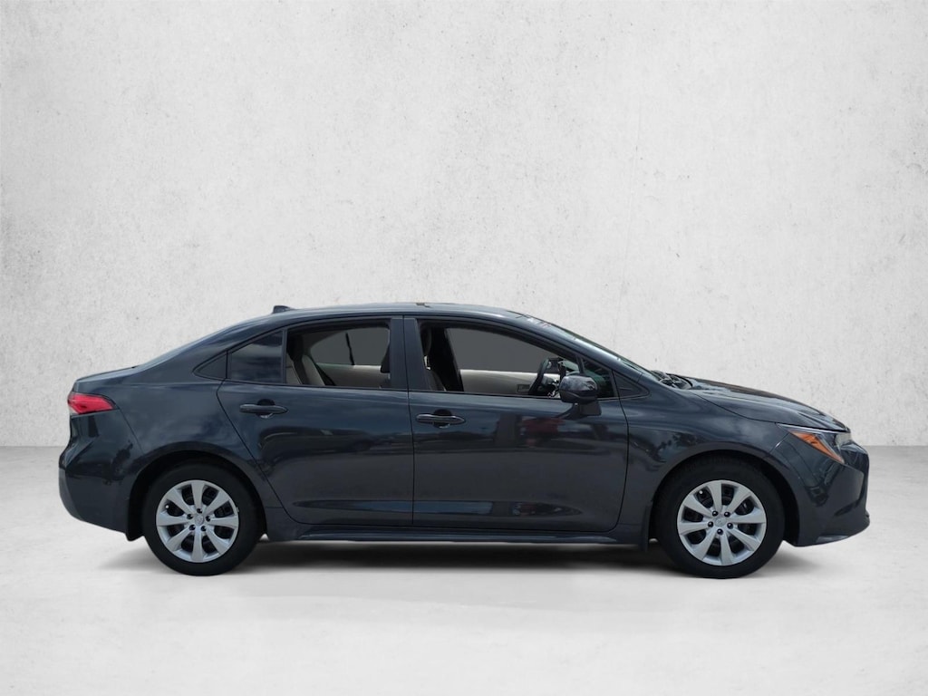Certified 2025 Toyota Corolla LE Sedan