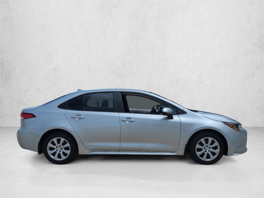 Certified 2026 Toyota Corolla LE Sedan