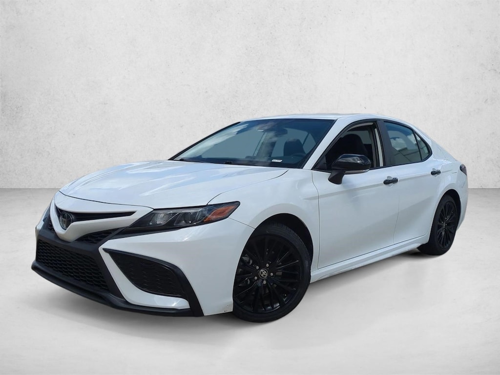 Certified 2022 Toyota Camry SE Nightshade Sedan