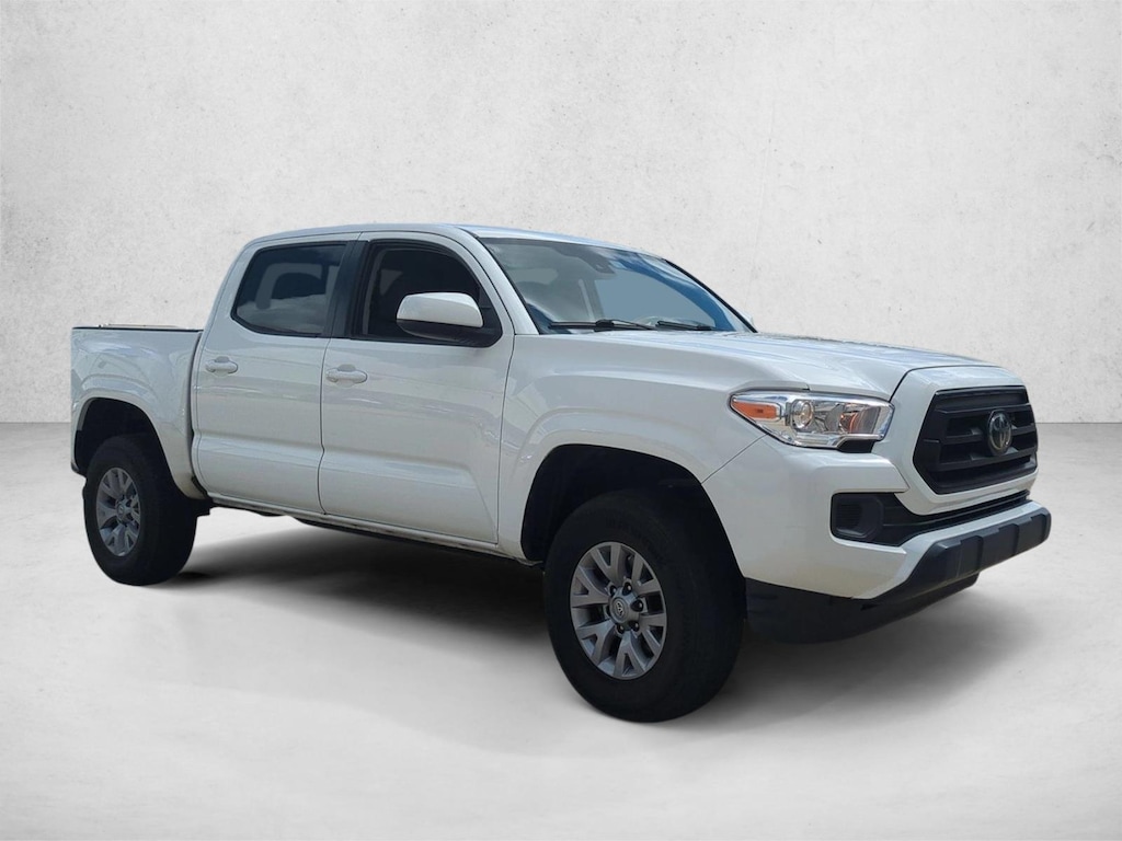 Certified 2021 Toyota Tacoma SR Truck Double Cab