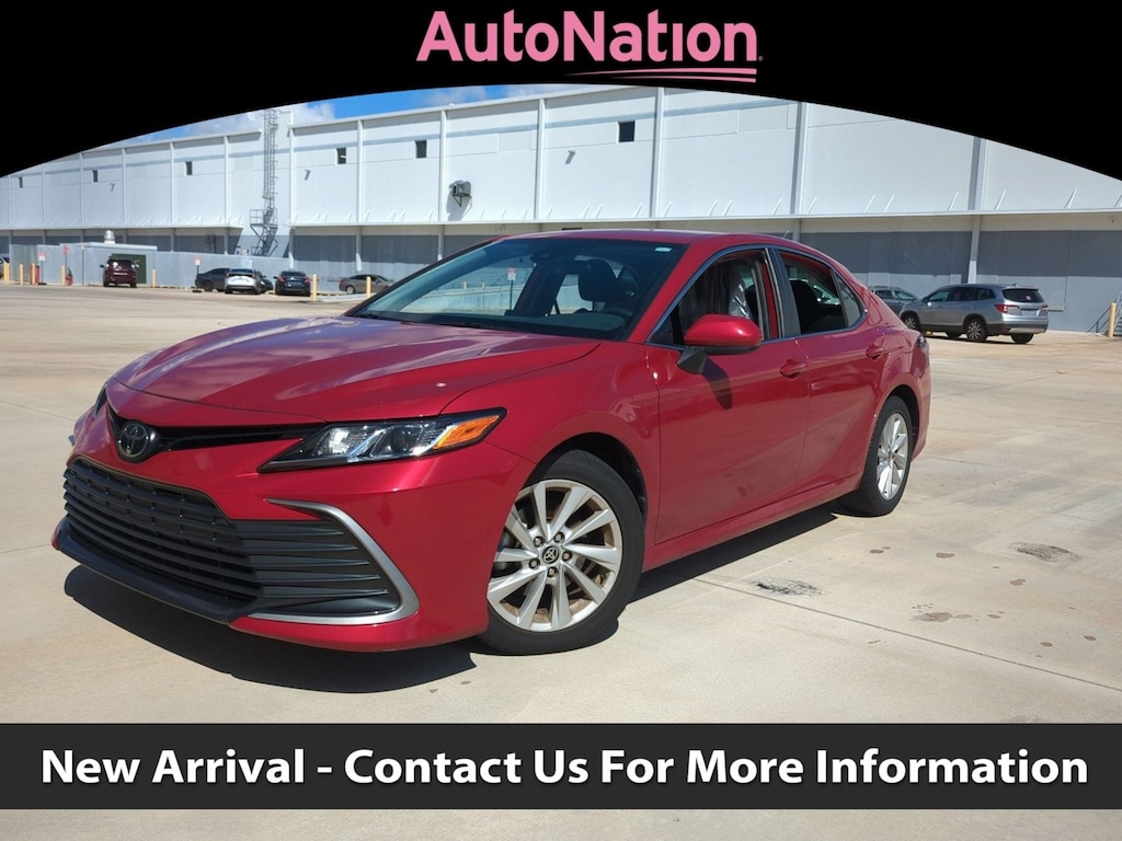 Used 2023 Toyota Camry LE Sedan
