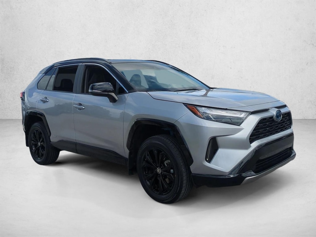 Certified 2024 Toyota RAV4 Hybrid XSE SUV