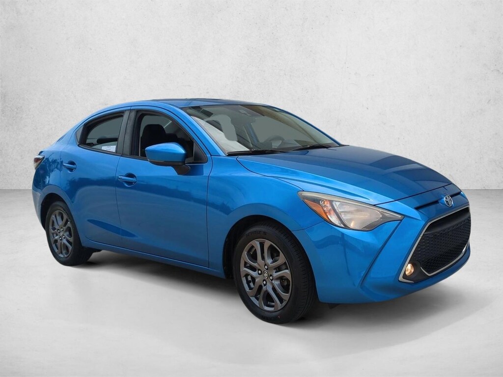 Certified 2019 Toyota Yaris LE Sedan