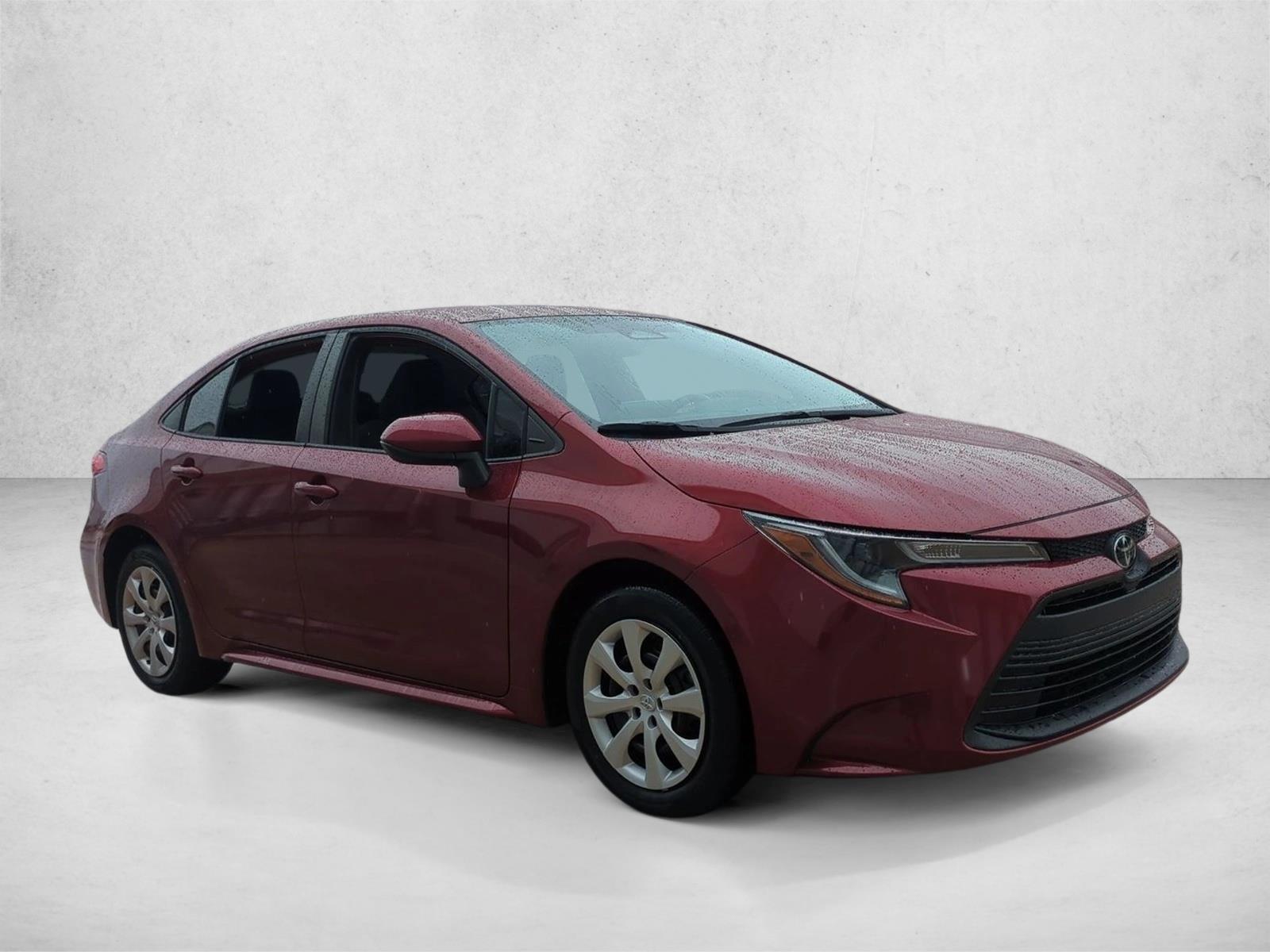 Used 2024 Toyota Corolla LE Sedan