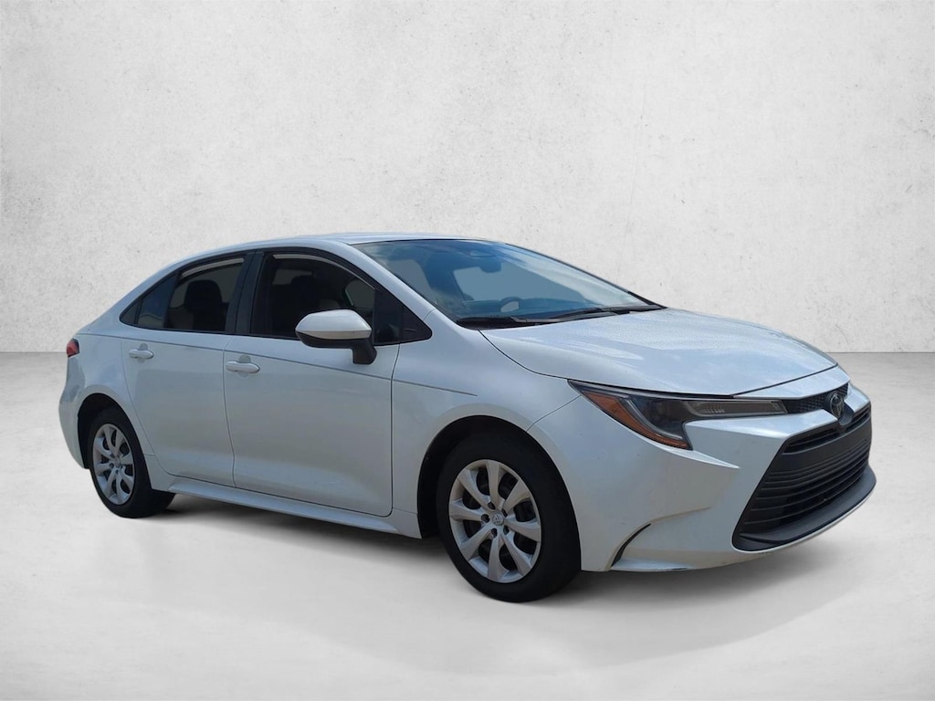 Used 2024 Toyota Corolla LE Sedan