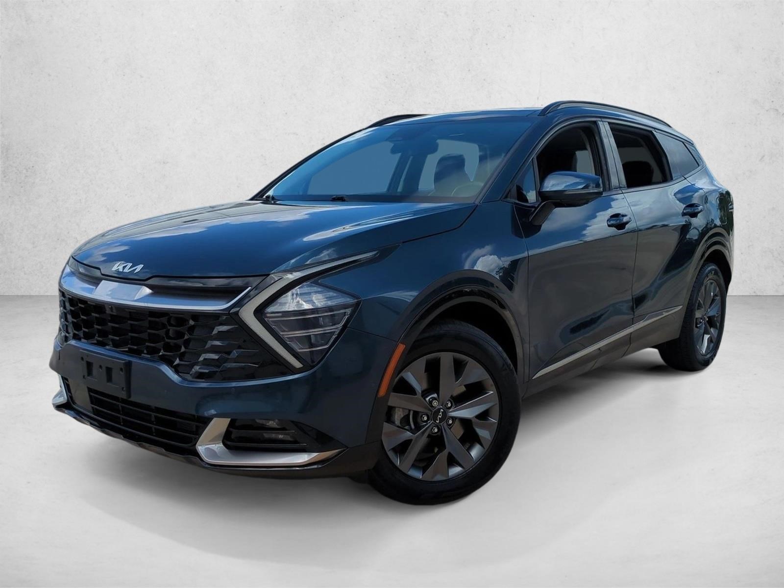  Kia Sportage Hybrid